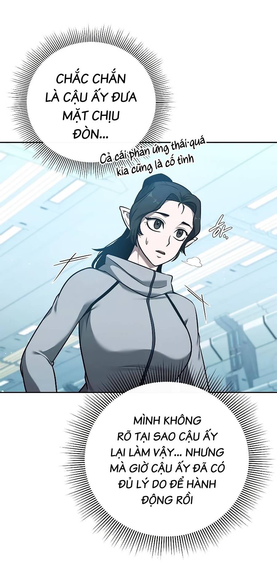 Chiến Binh Học Đường - Cuộc Đột Kích Trong Ngục Tối: Chapter 39