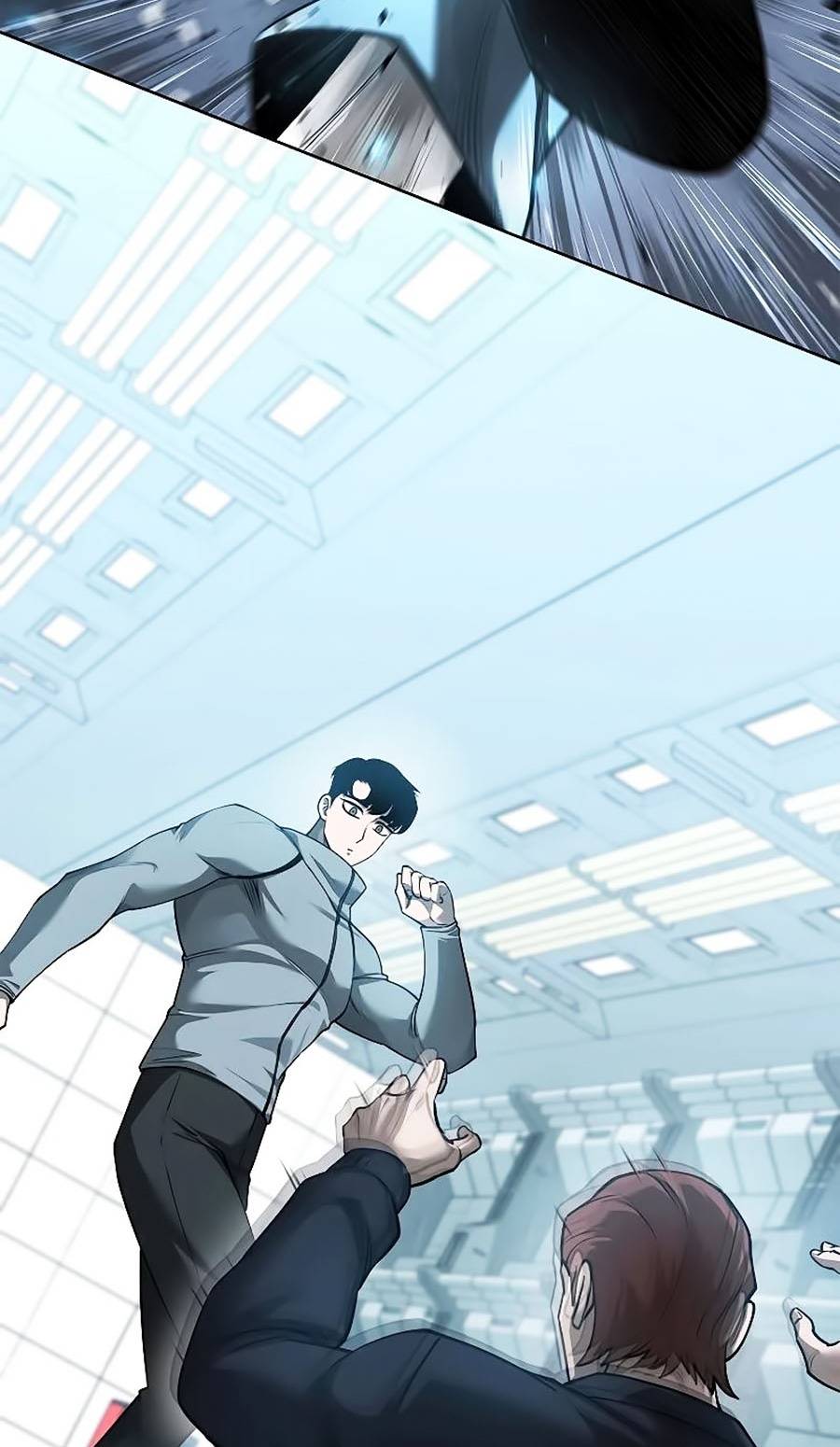 Chiến Binh Học Đường - Cuộc Đột Kích Trong Ngục Tối: Chapter 39