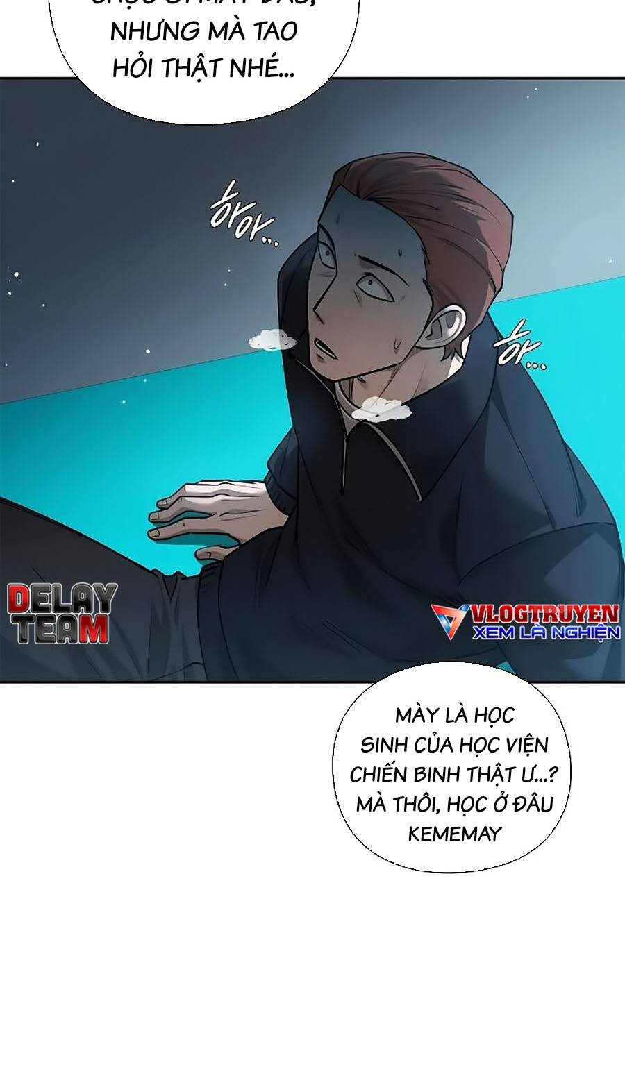 Chiến Binh Học Đường - Cuộc Đột Kích Trong Ngục Tối: Chapter 39