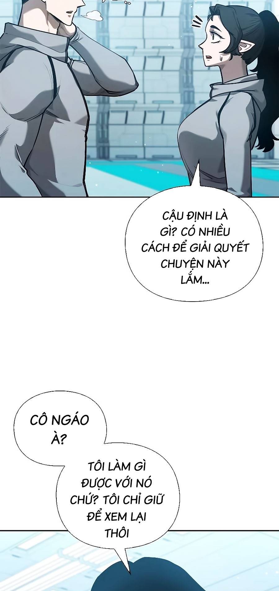Chiến Binh Học Đường - Cuộc Đột Kích Trong Ngục Tối: Chapter 39