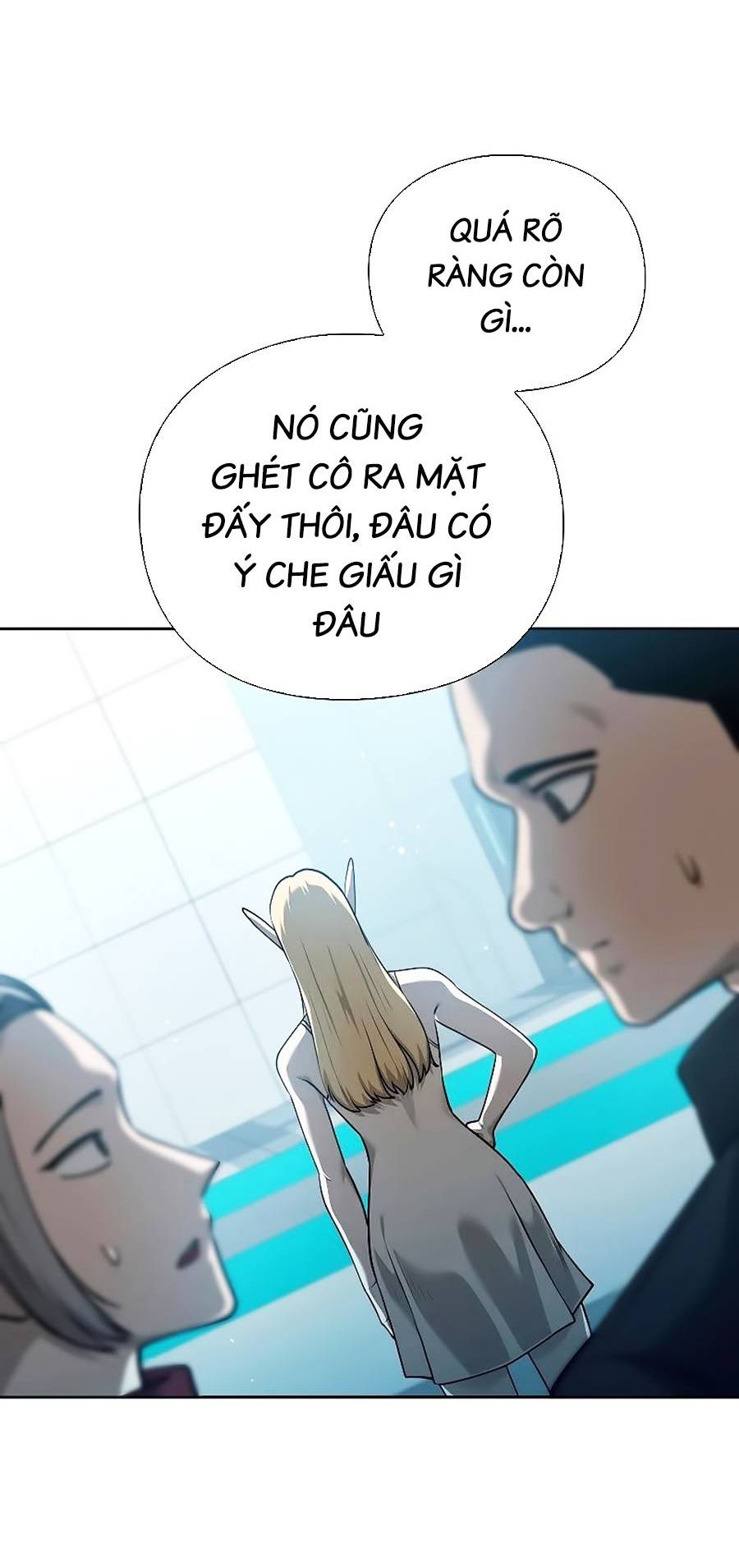 Chiến Binh Học Đường - Cuộc Đột Kích Trong Ngục Tối: Chapter 39