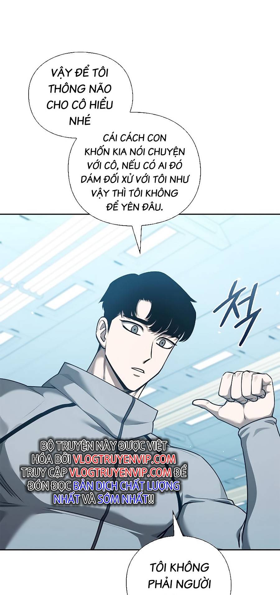 Chiến Binh Học Đường - Cuộc Đột Kích Trong Ngục Tối: Chapter 39