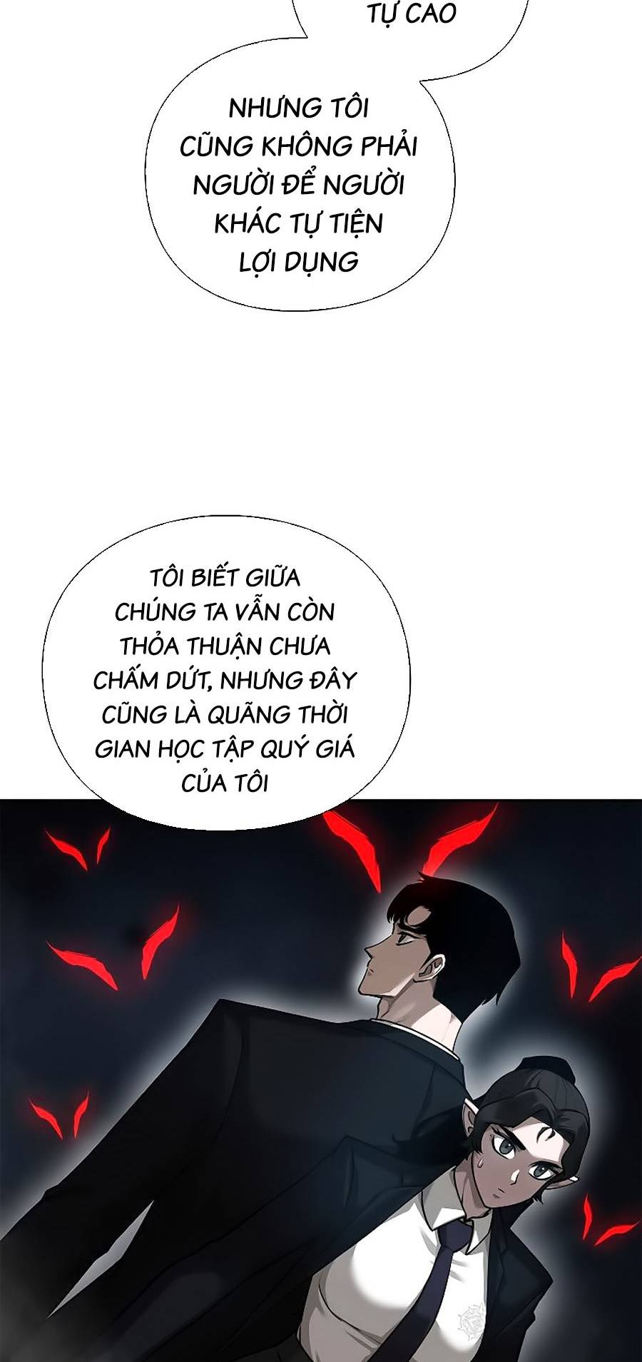 Chiến Binh Học Đường - Cuộc Đột Kích Trong Ngục Tối: Chapter 39