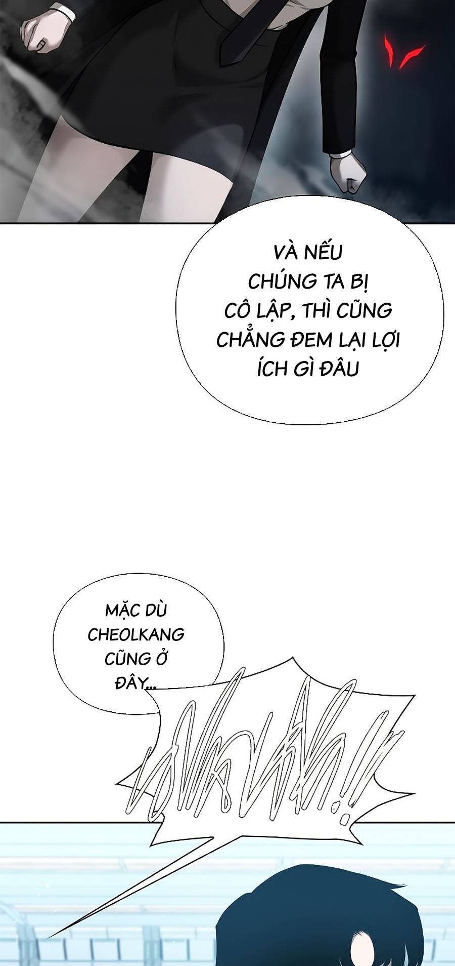 Chiến Binh Học Đường - Cuộc Đột Kích Trong Ngục Tối: Chapter 39