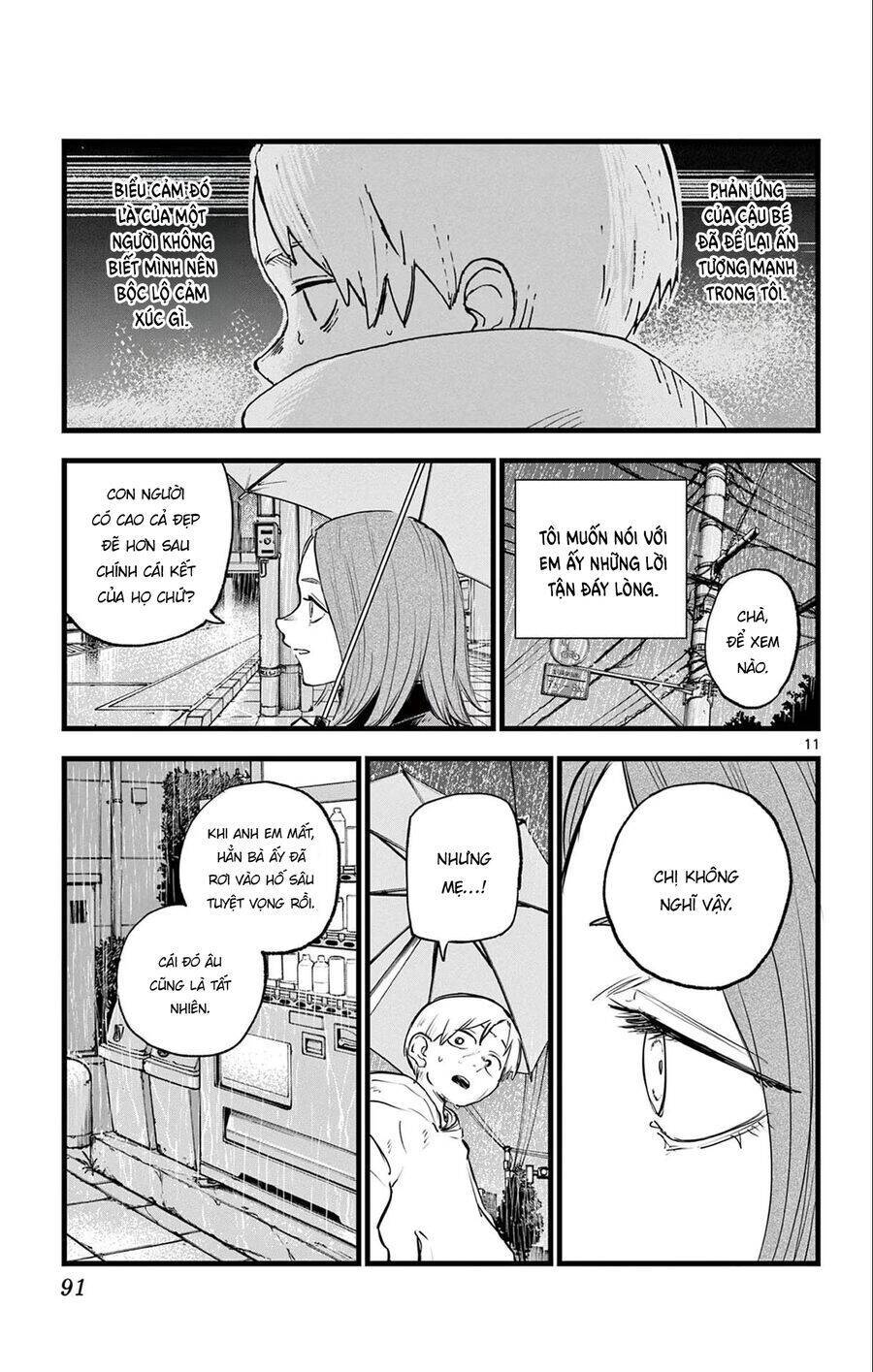 Bản Nhạc Của Kẻ Đi Dạo Đêm: Chapter 164
