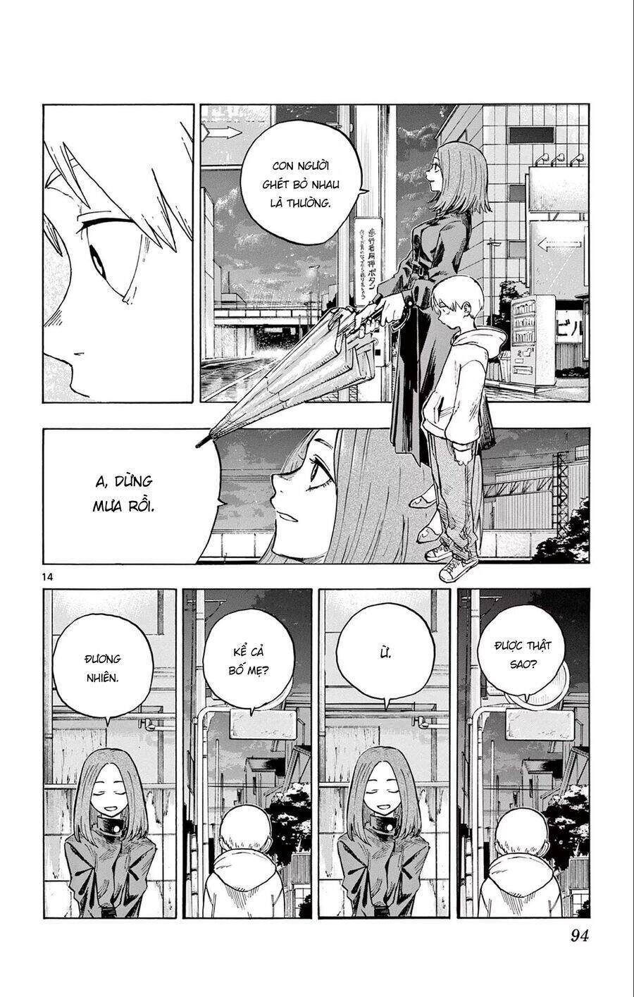 Bản Nhạc Của Kẻ Đi Dạo Đêm: Chapter 164