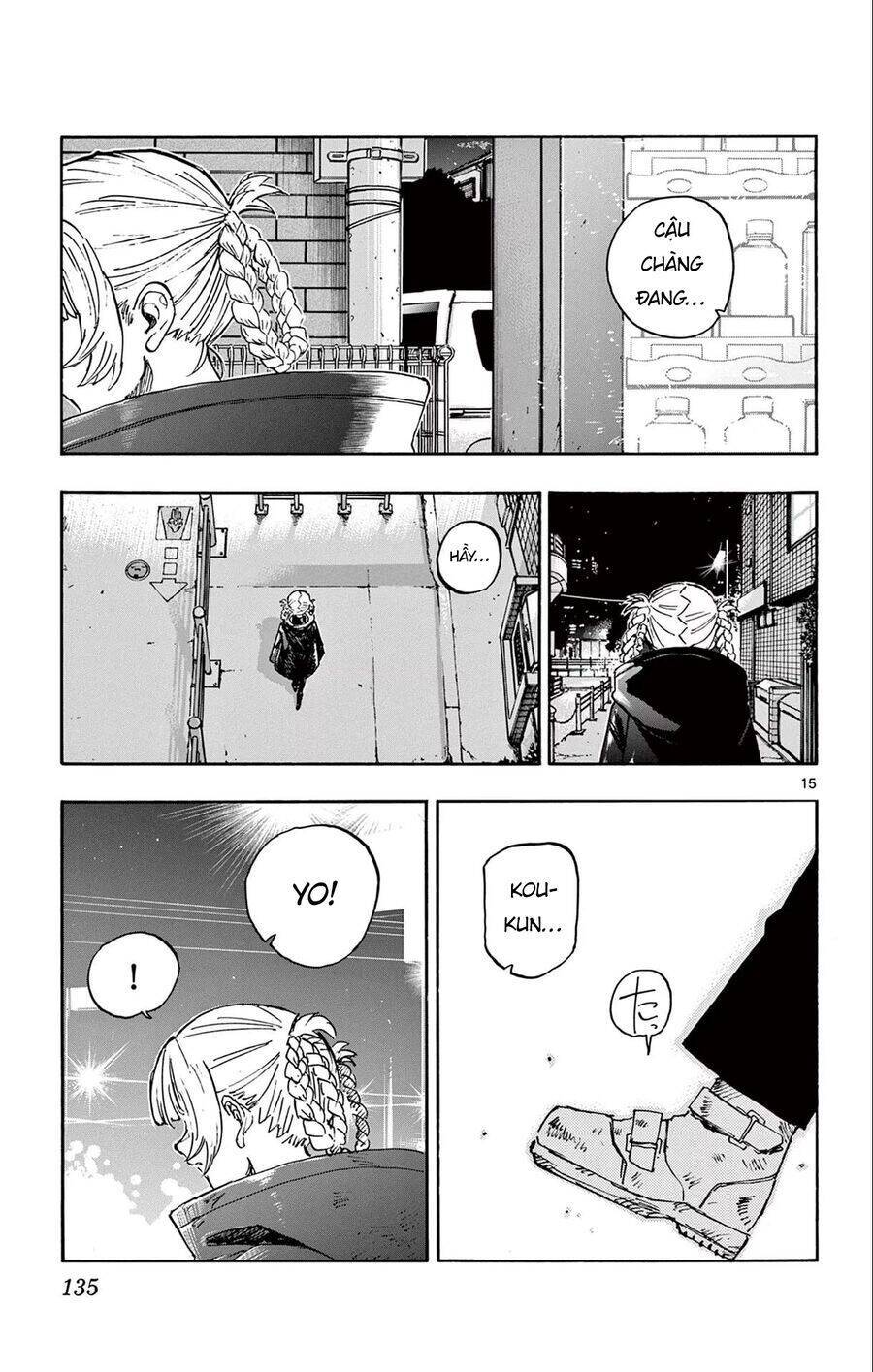 Bản Nhạc Của Kẻ Đi Dạo Đêm: Chapter 166