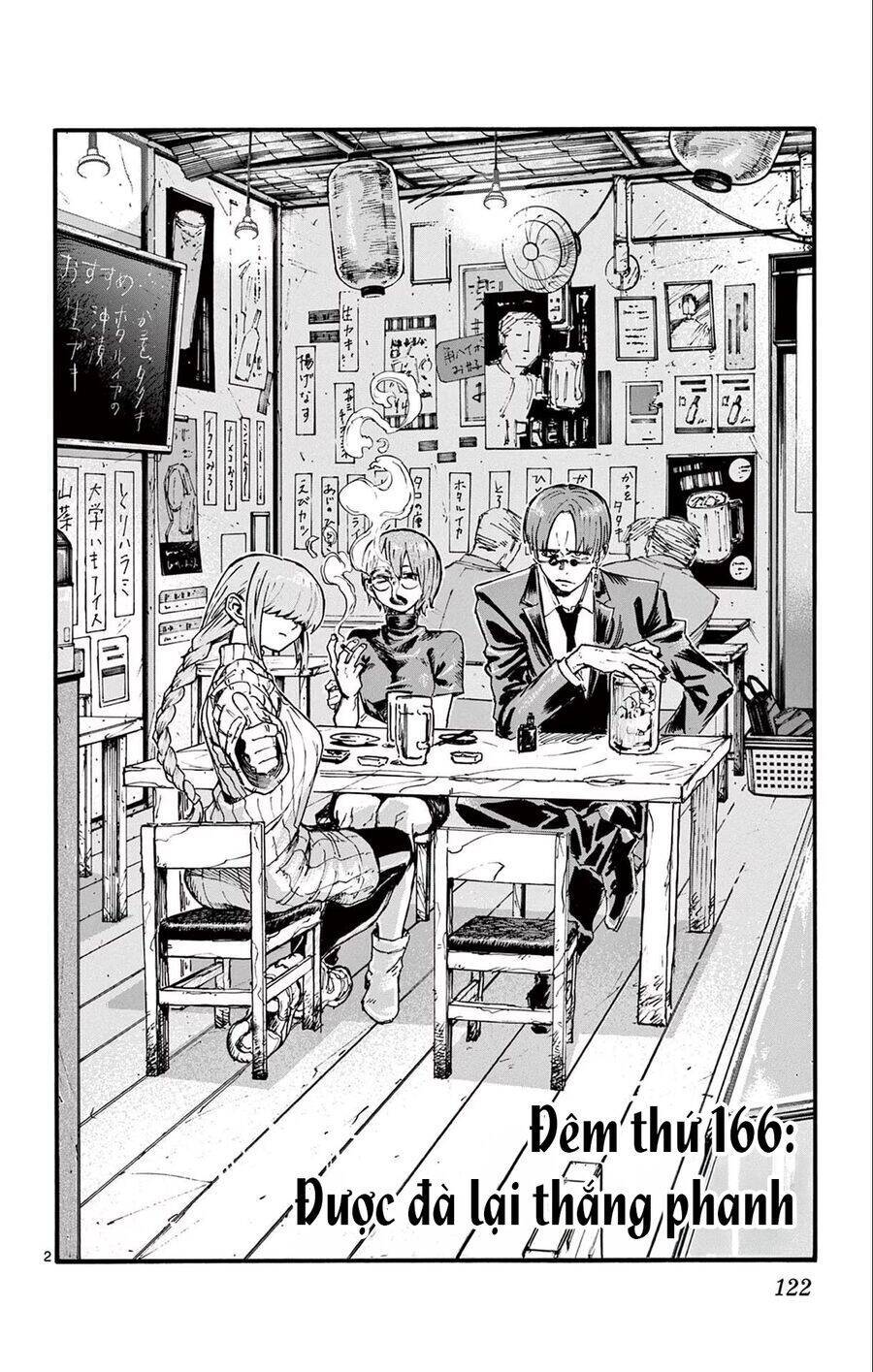 Bản Nhạc Của Kẻ Đi Dạo Đêm: Chapter 166