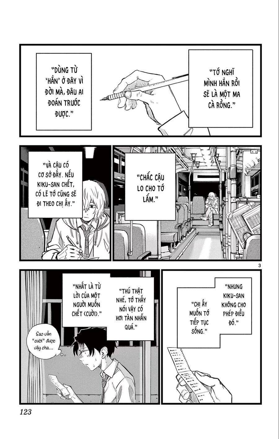 Bản Nhạc Của Kẻ Đi Dạo Đêm: Chapter 166