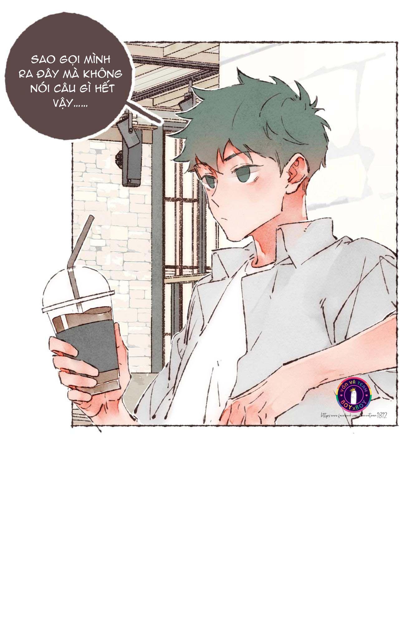 Nước Cờ Xanh Lam: Chapter 0