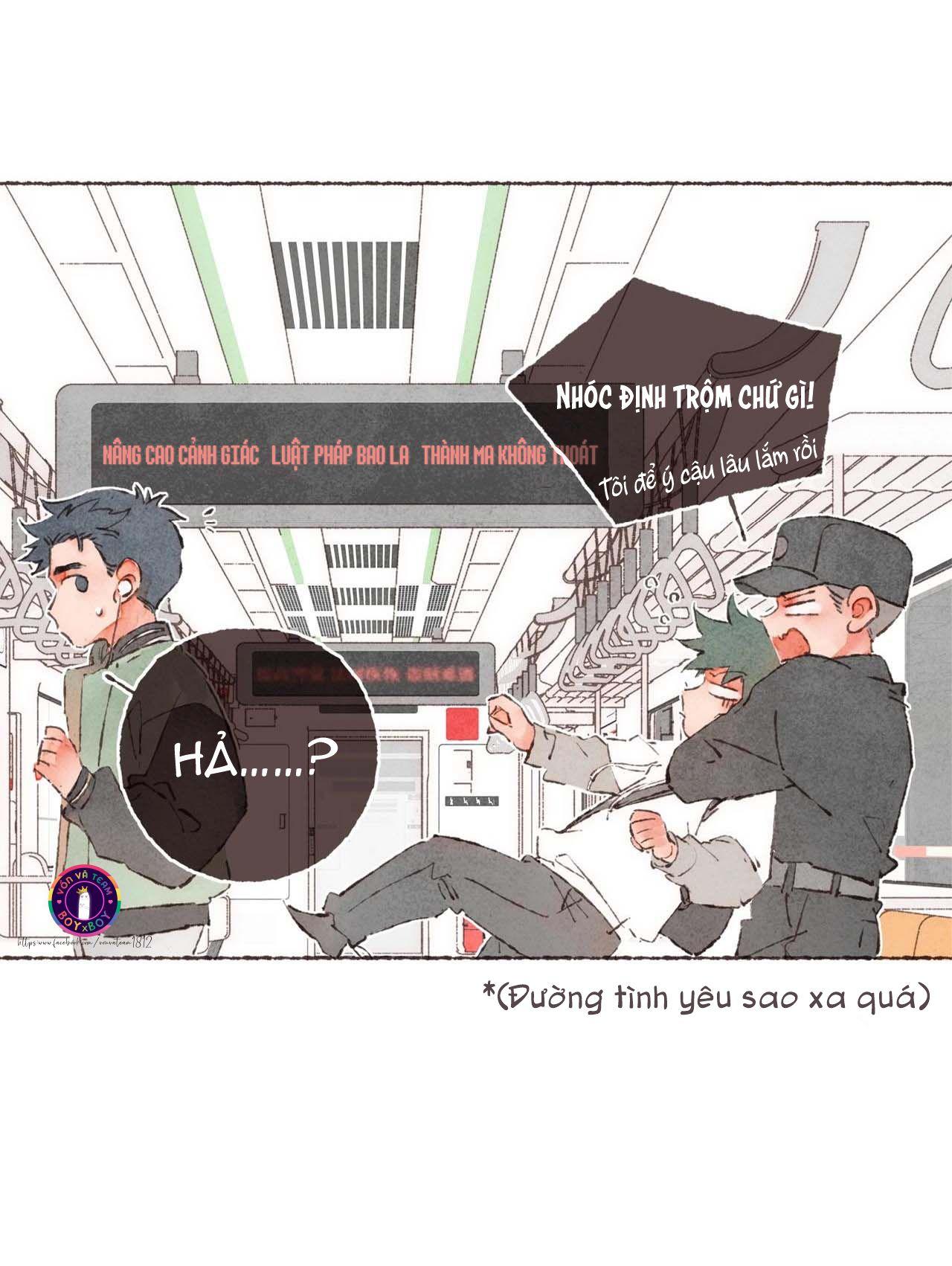 Nước Cờ Xanh Lam: Chapter 0