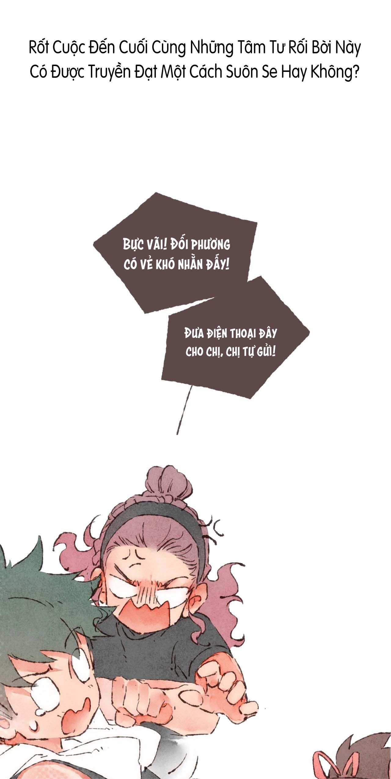 Nước Cờ Xanh Lam: Chapter 0