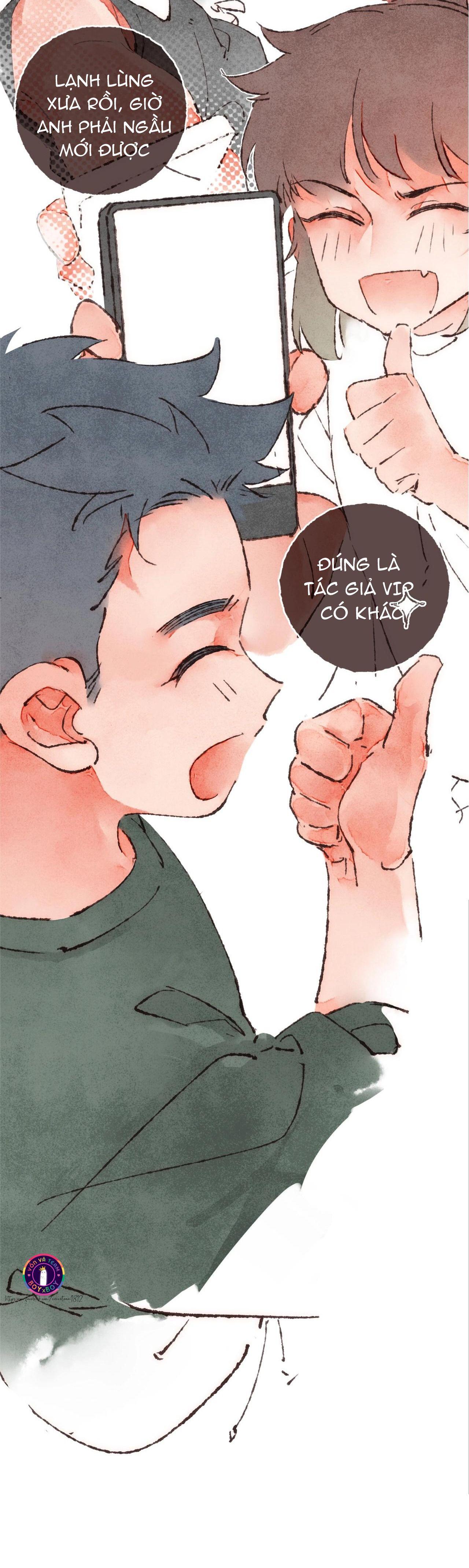 Nước Cờ Xanh Lam: Chapter 0