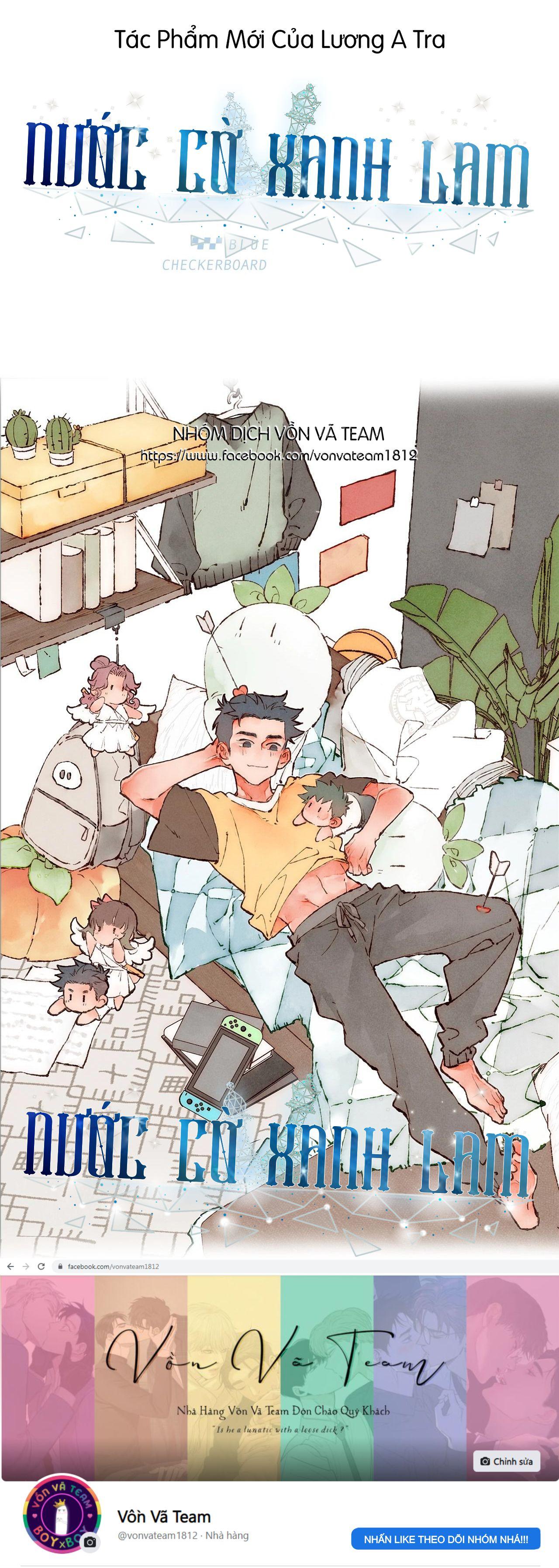Nước Cờ Xanh Lam: Chapter 0