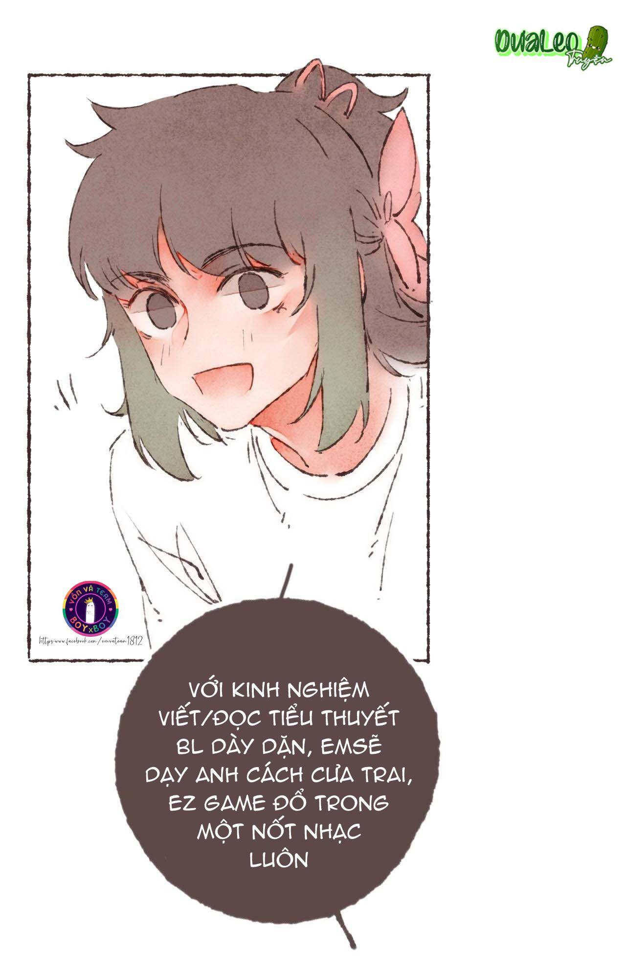 Nước Cờ Xanh Lam: Chapter 0