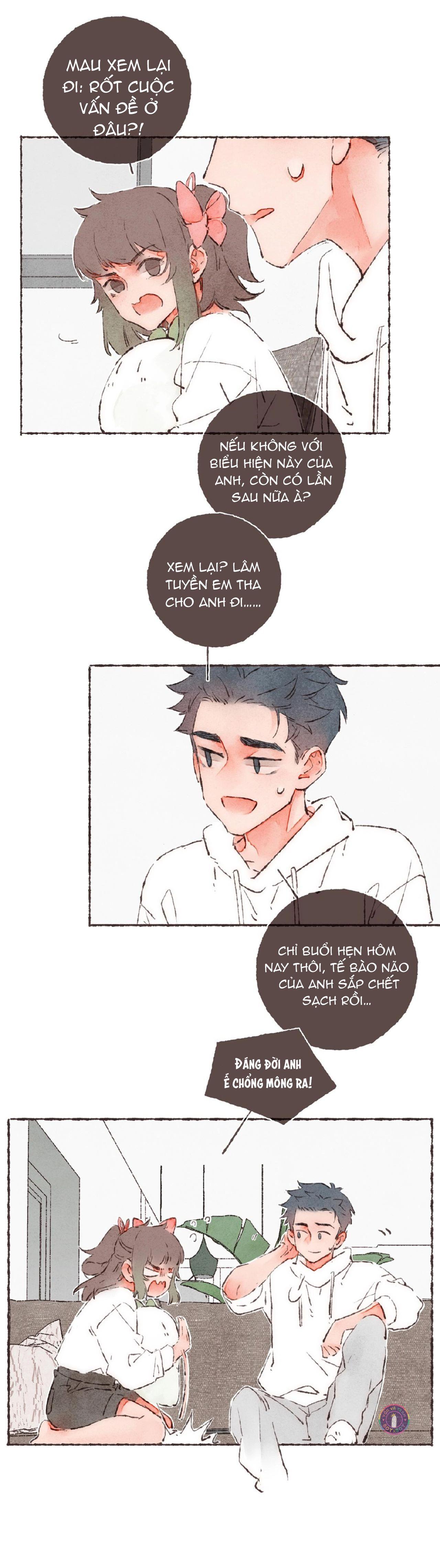 Nước Cờ Xanh Lam: Chapter 1