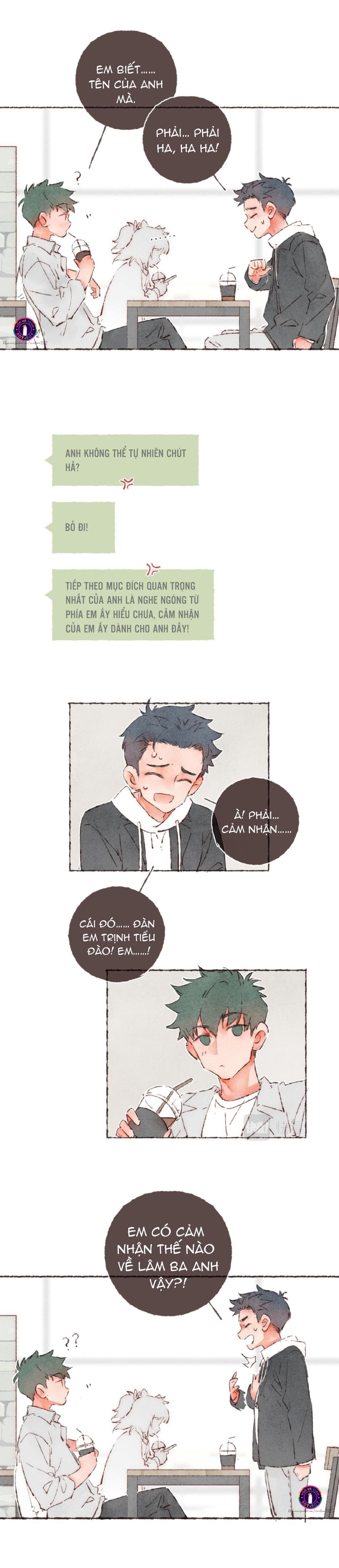 Nước Cờ Xanh Lam: Chapter 1