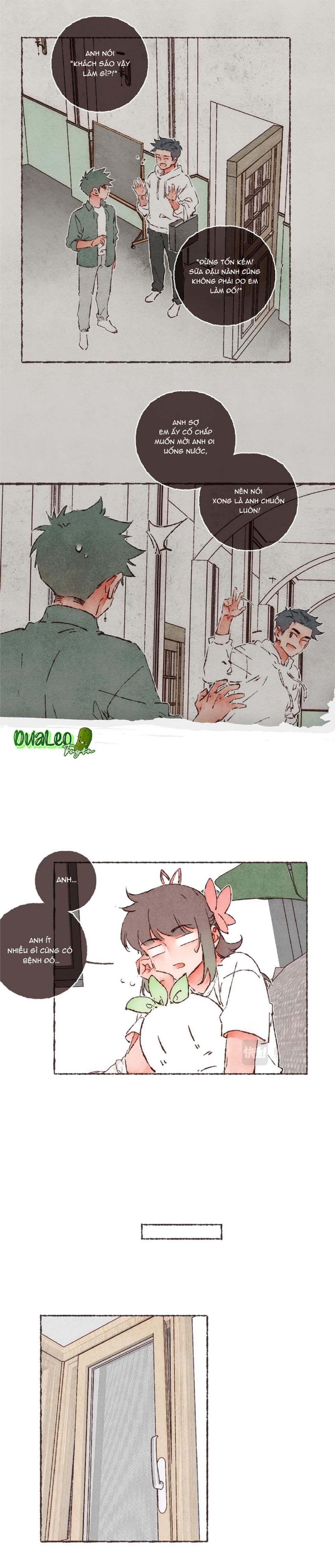 Nước Cờ Xanh Lam: Chapter 10
