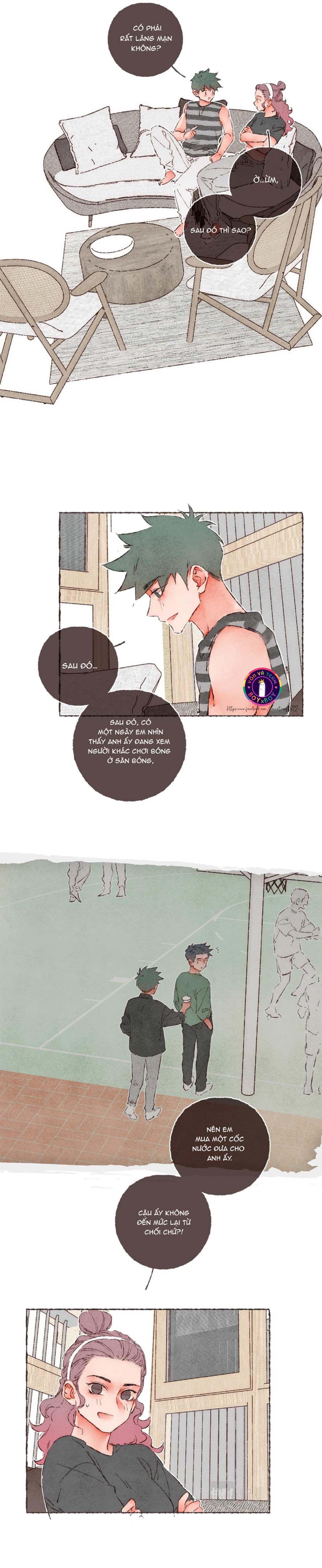 Nước Cờ Xanh Lam: Chapter 10