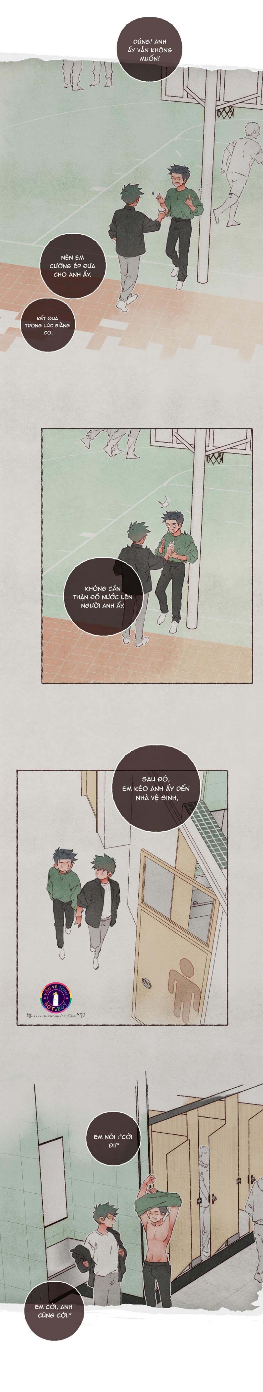 Nước Cờ Xanh Lam: Chapter 10