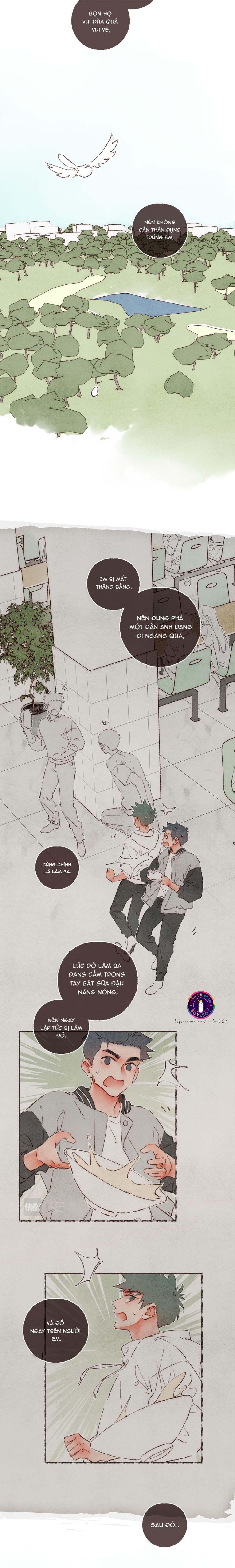 Nước Cờ Xanh Lam: Chapter 10