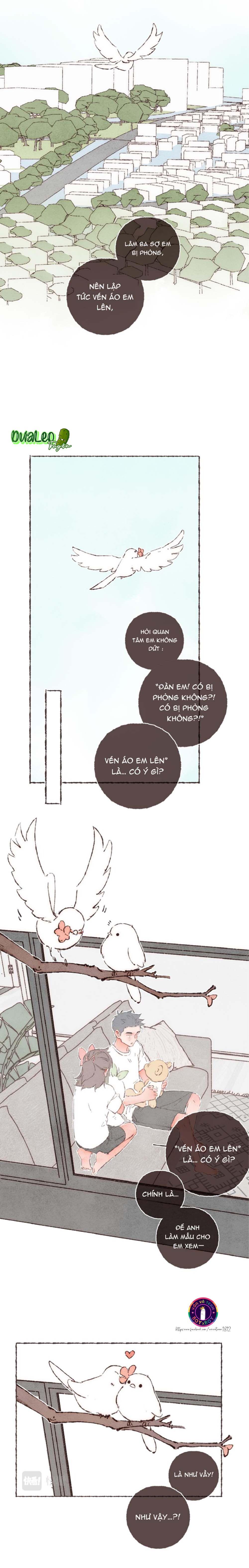 Nước Cờ Xanh Lam: Chapter 10