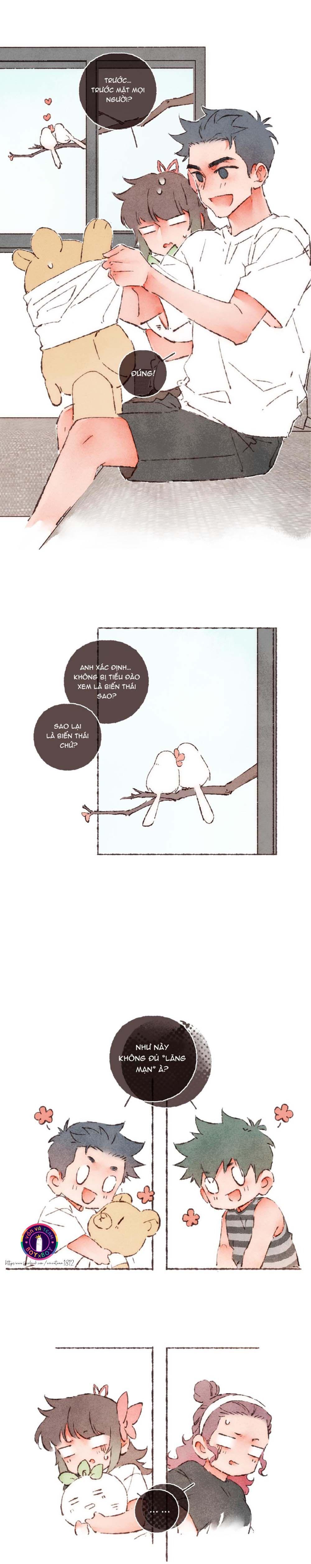 Nước Cờ Xanh Lam: Chapter 10