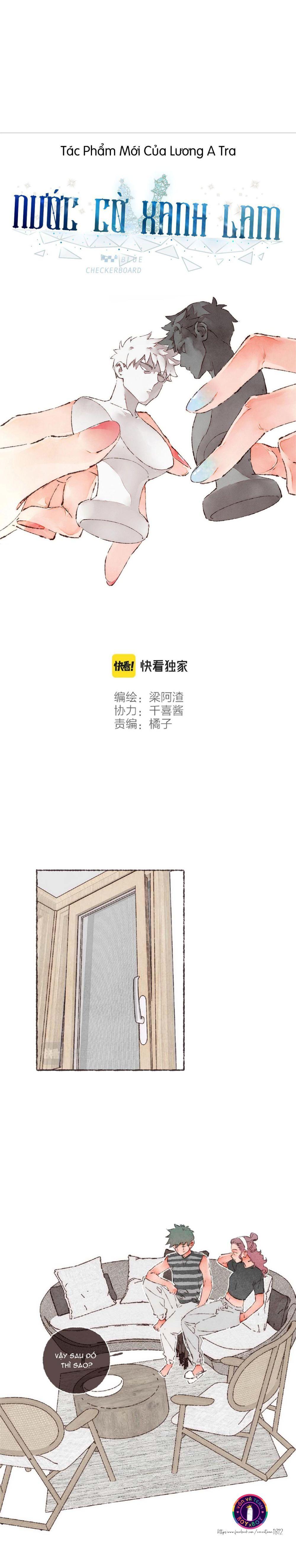 Nước Cờ Xanh Lam: Chapter 10