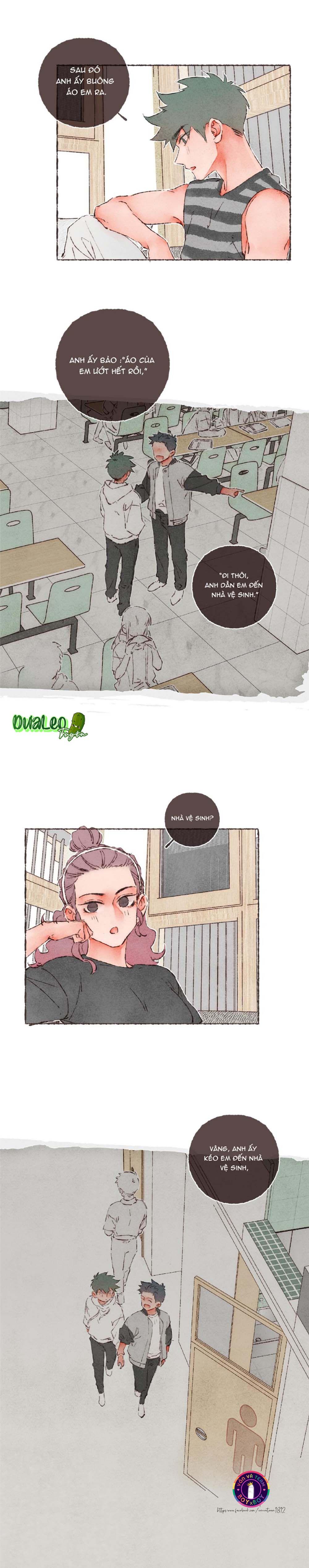 Nước Cờ Xanh Lam: Chapter 10