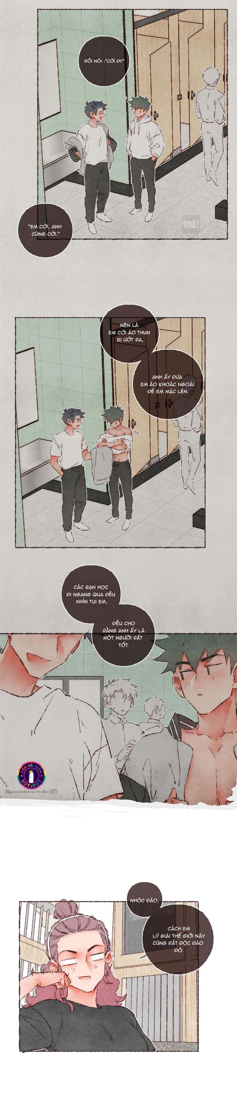Nước Cờ Xanh Lam: Chapter 10
