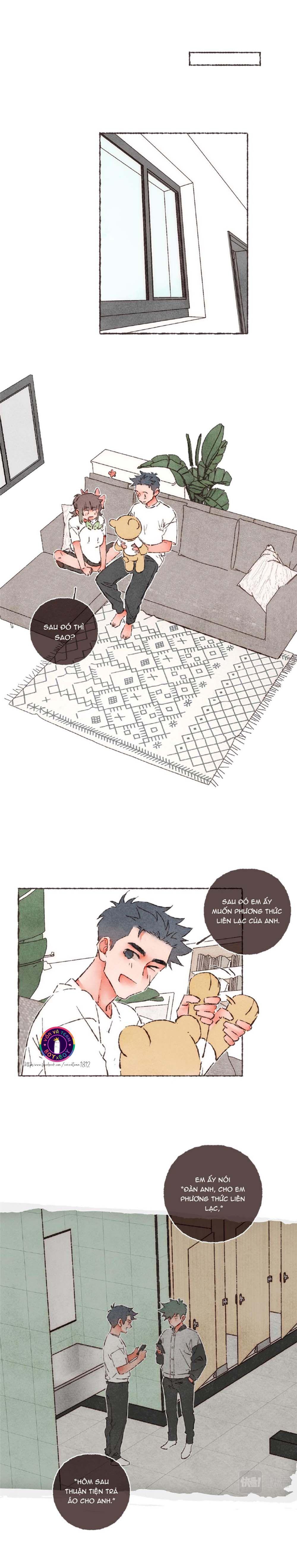 Nước Cờ Xanh Lam: Chapter 10