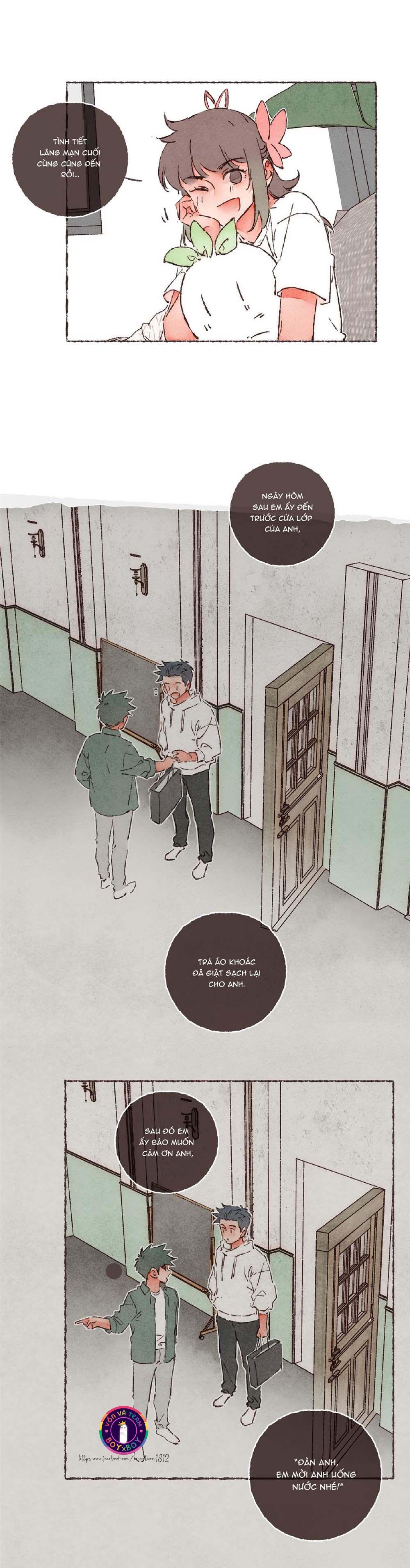 Nước Cờ Xanh Lam: Chapter 10