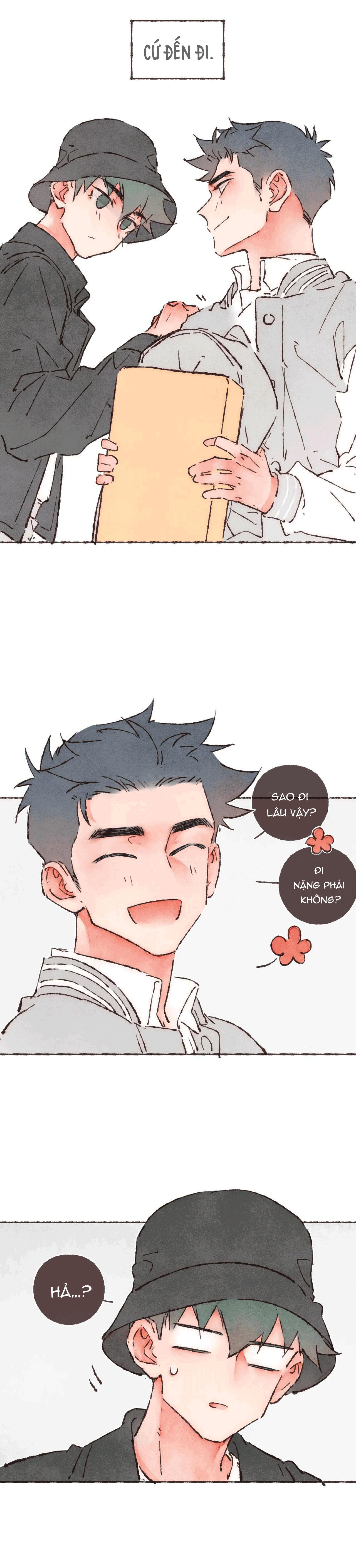 Nước Cờ Xanh Lam: Chapter 11
