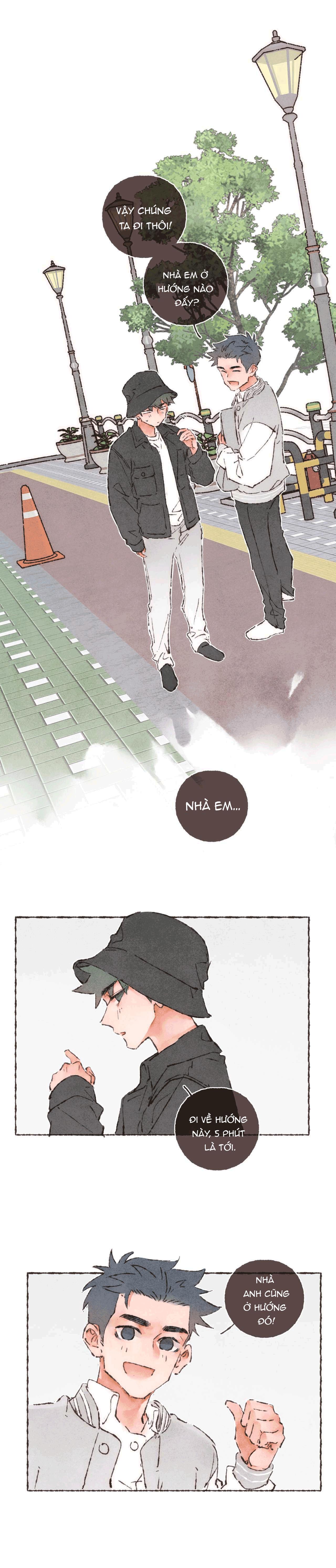 Nước Cờ Xanh Lam: Chapter 11
