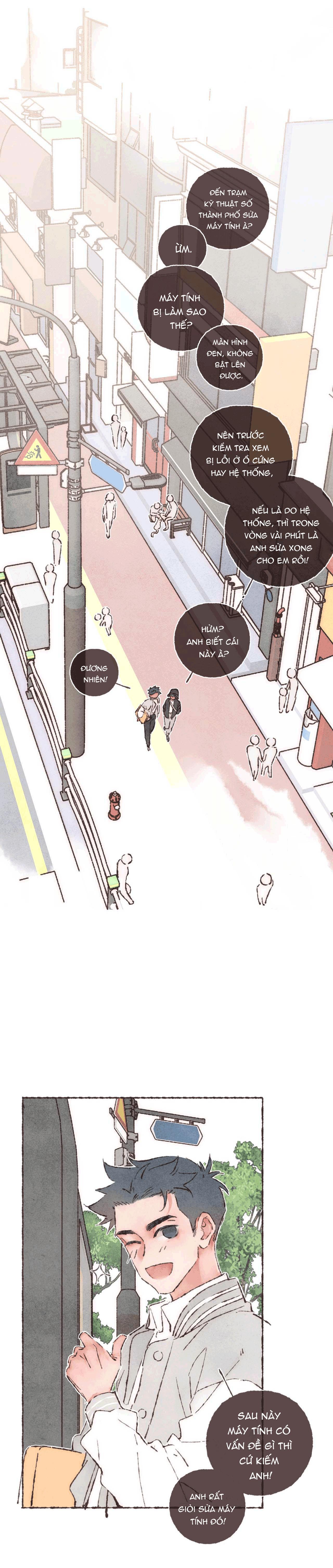 Nước Cờ Xanh Lam: Chapter 11