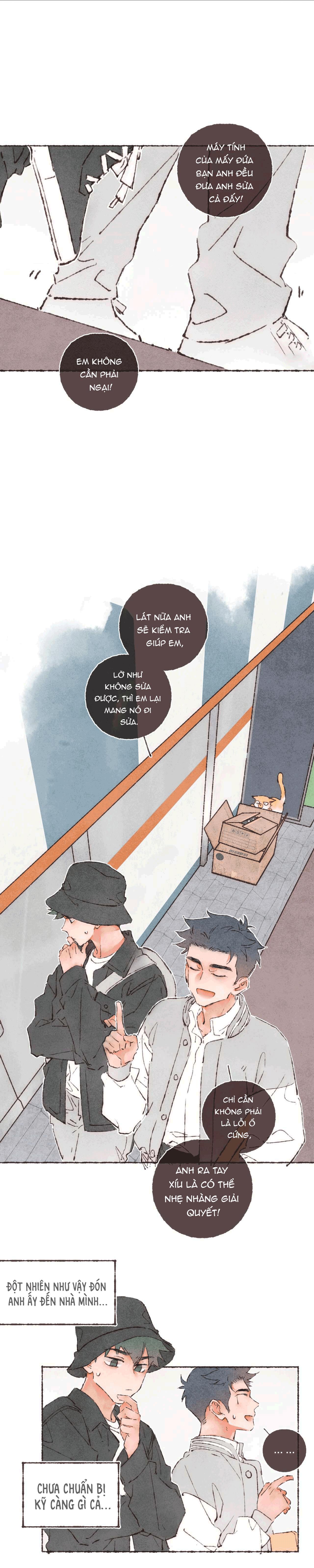 Nước Cờ Xanh Lam: Chapter 11