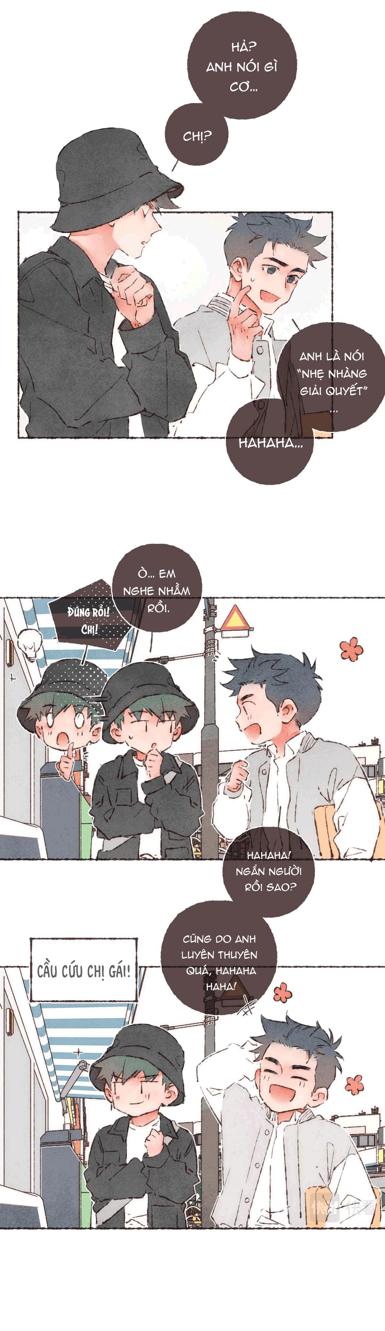 Nước Cờ Xanh Lam: Chapter 11