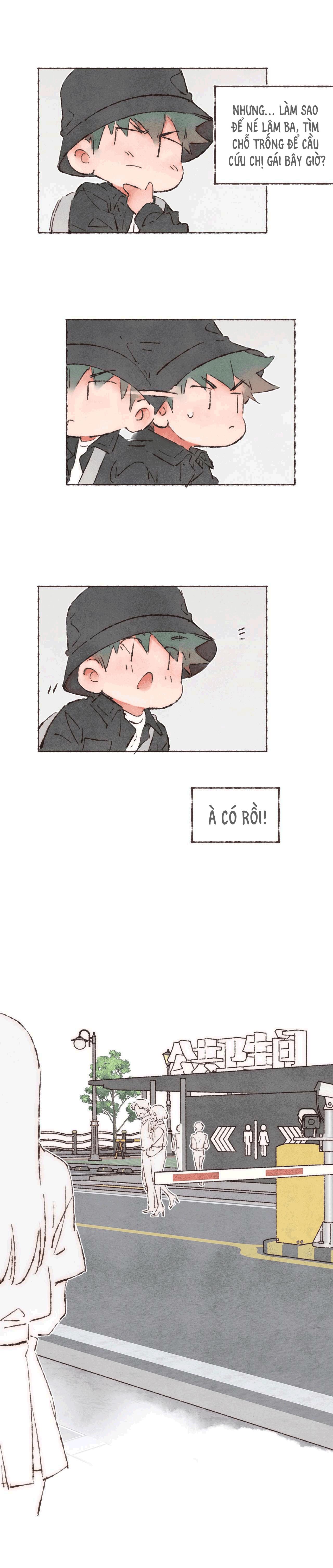 Nước Cờ Xanh Lam: Chapter 11