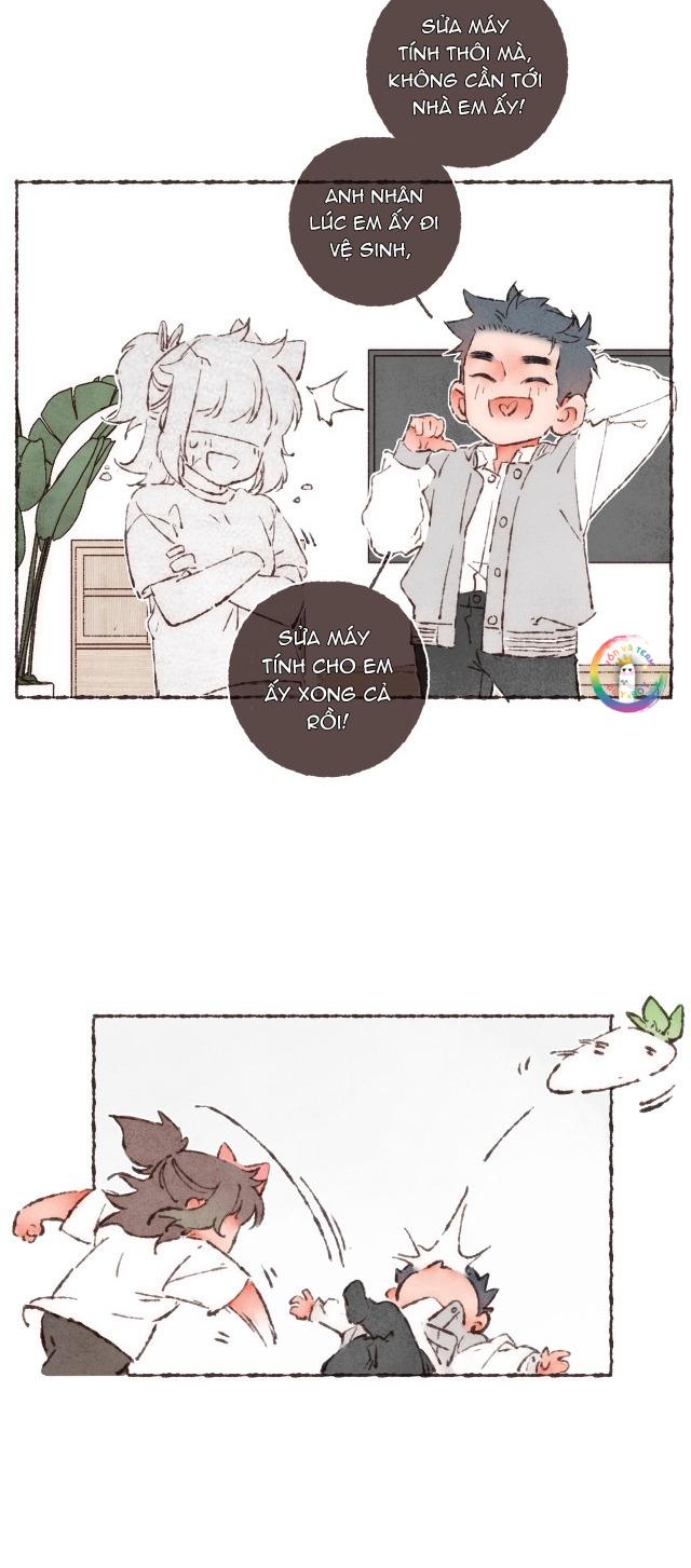 Nước Cờ Xanh Lam: Chapter 12