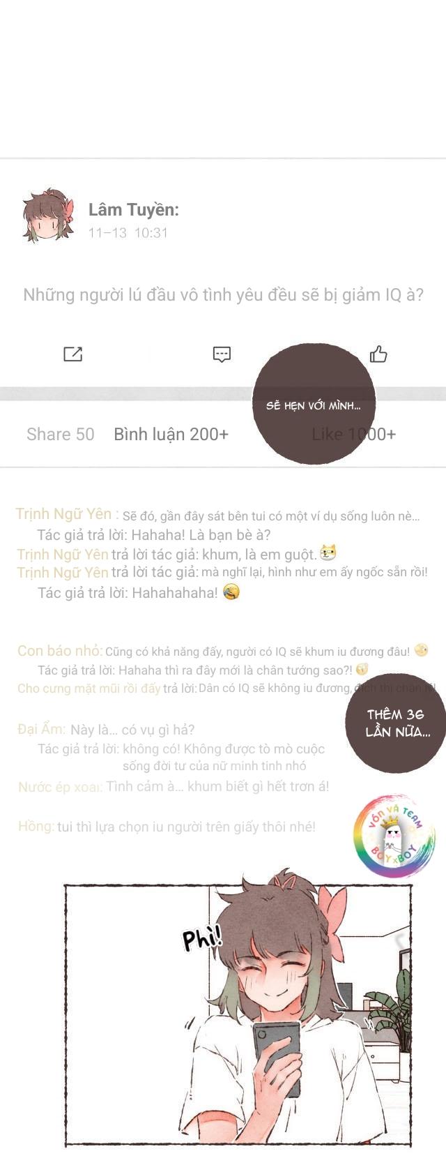 Nước Cờ Xanh Lam: Chapter 13