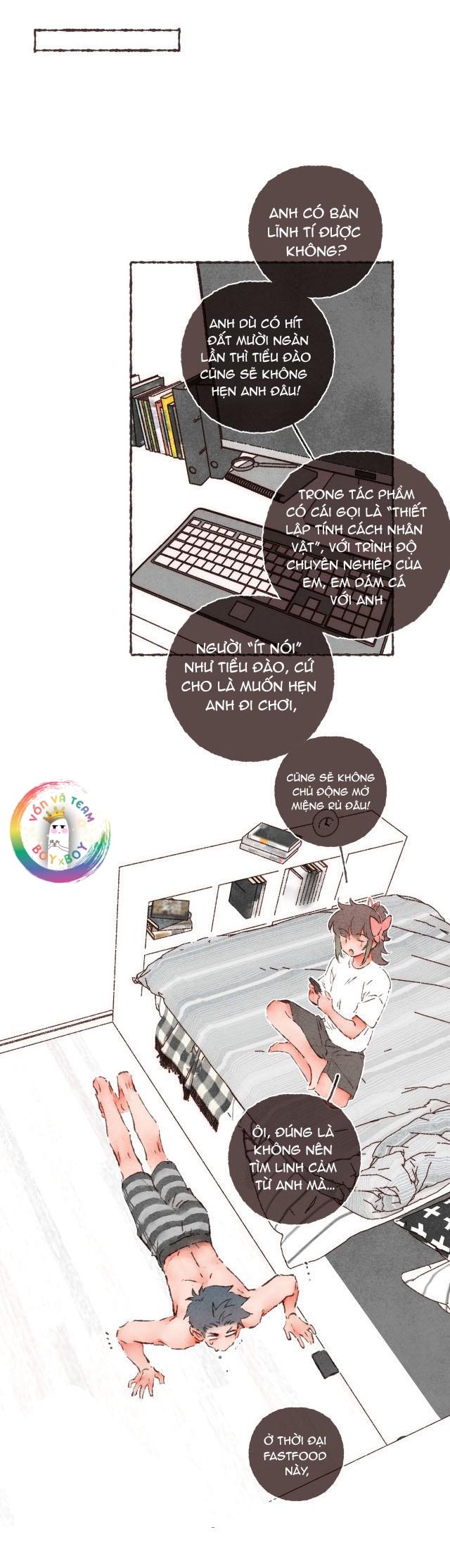 Nước Cờ Xanh Lam: Chapter 13