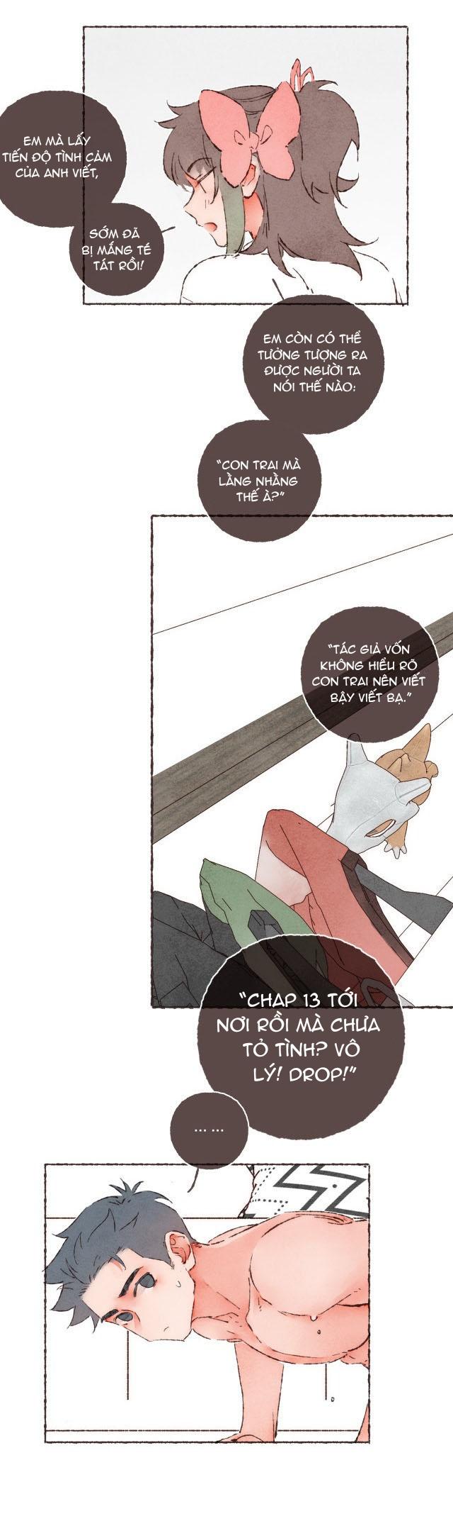 Nước Cờ Xanh Lam: Chapter 13