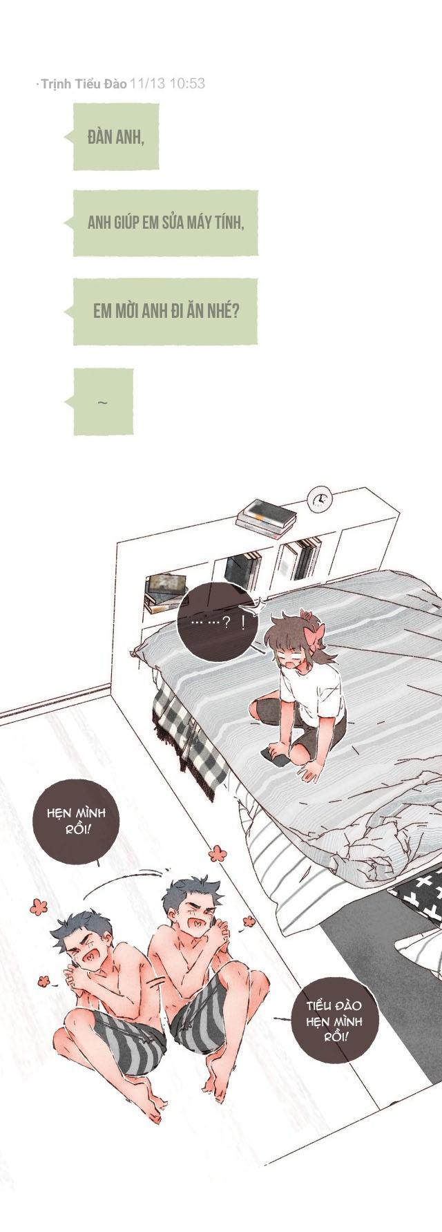 Nước Cờ Xanh Lam: Chapter 13