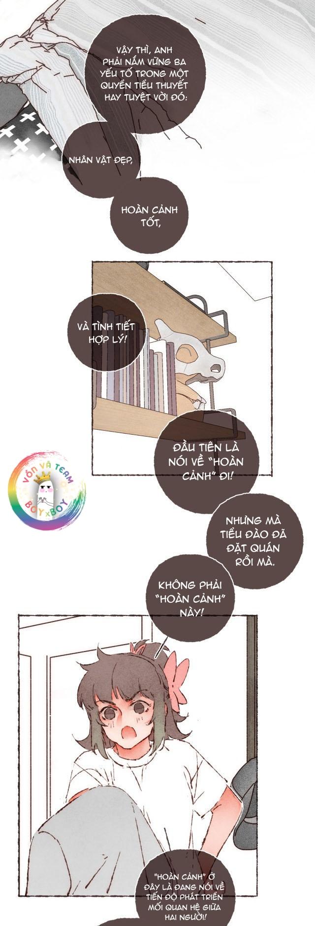 Nước Cờ Xanh Lam: Chapter 13