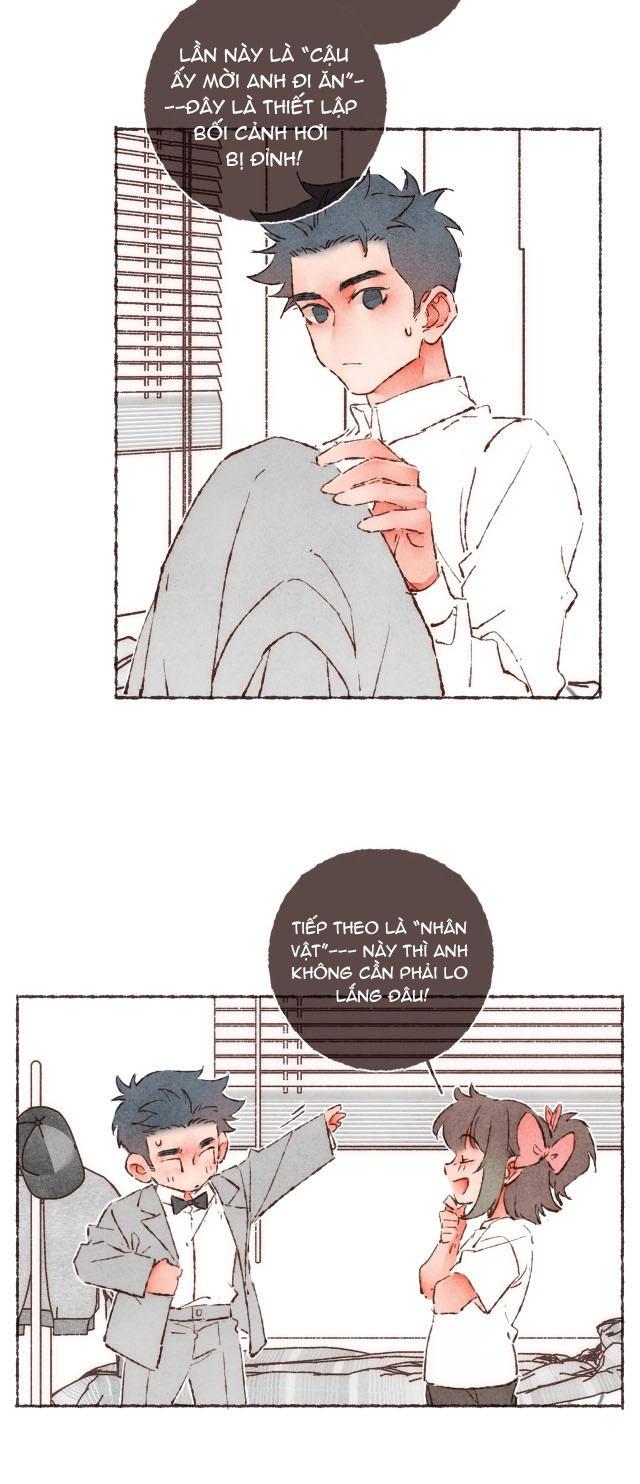 Nước Cờ Xanh Lam: Chapter 13