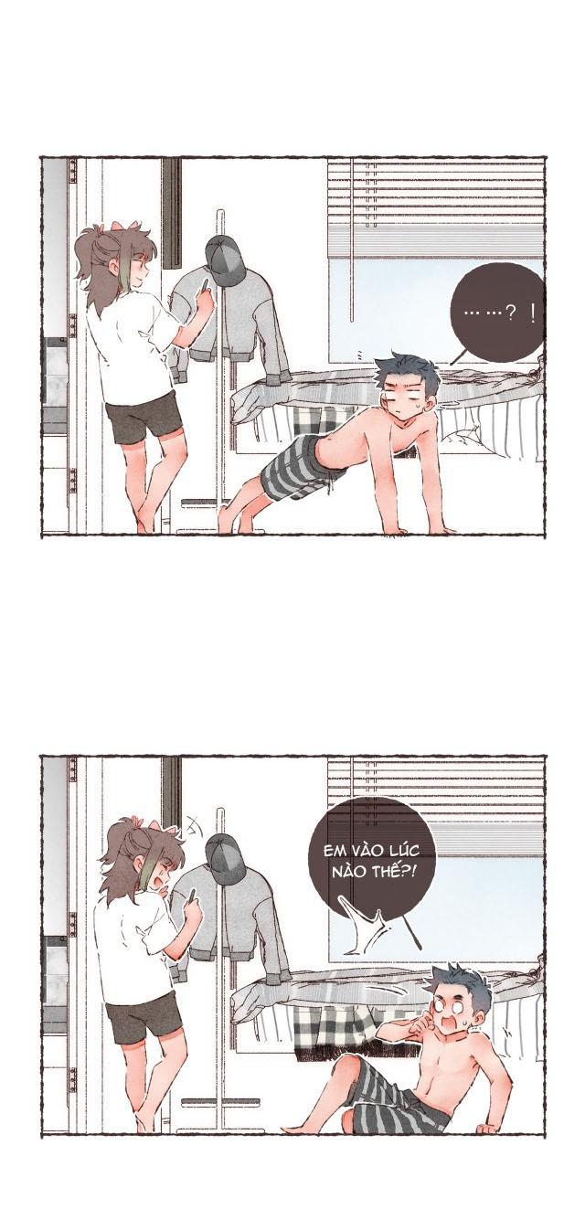 Nước Cờ Xanh Lam: Chapter 13