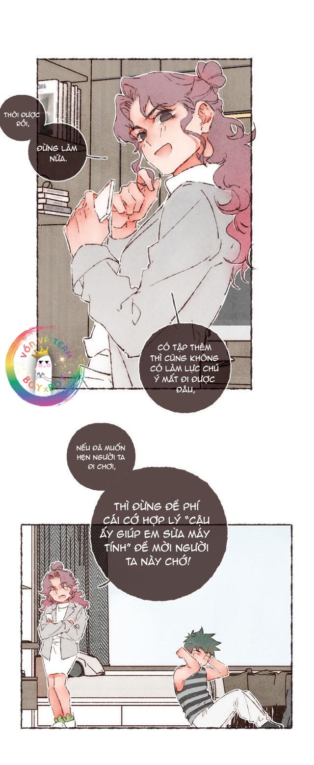 Nước Cờ Xanh Lam: Chapter 13