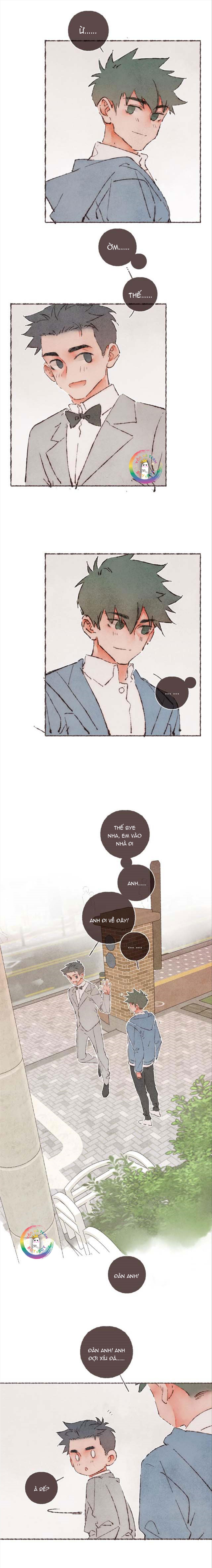 Nước Cờ Xanh Lam: Chapter 14