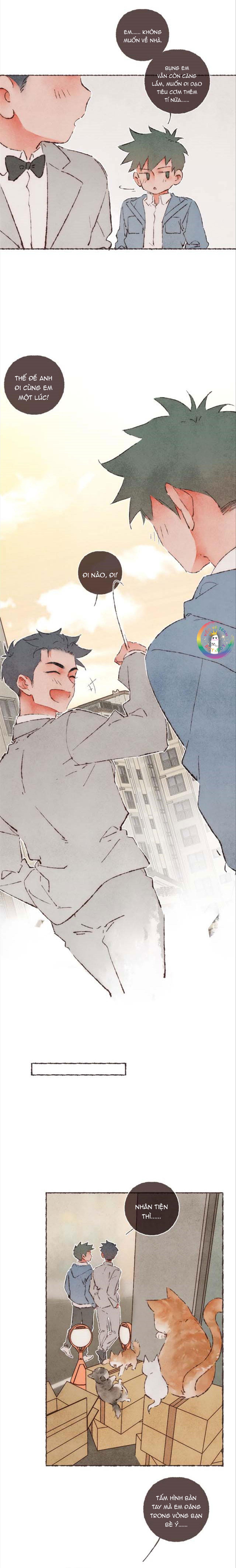 Nước Cờ Xanh Lam: Chapter 14