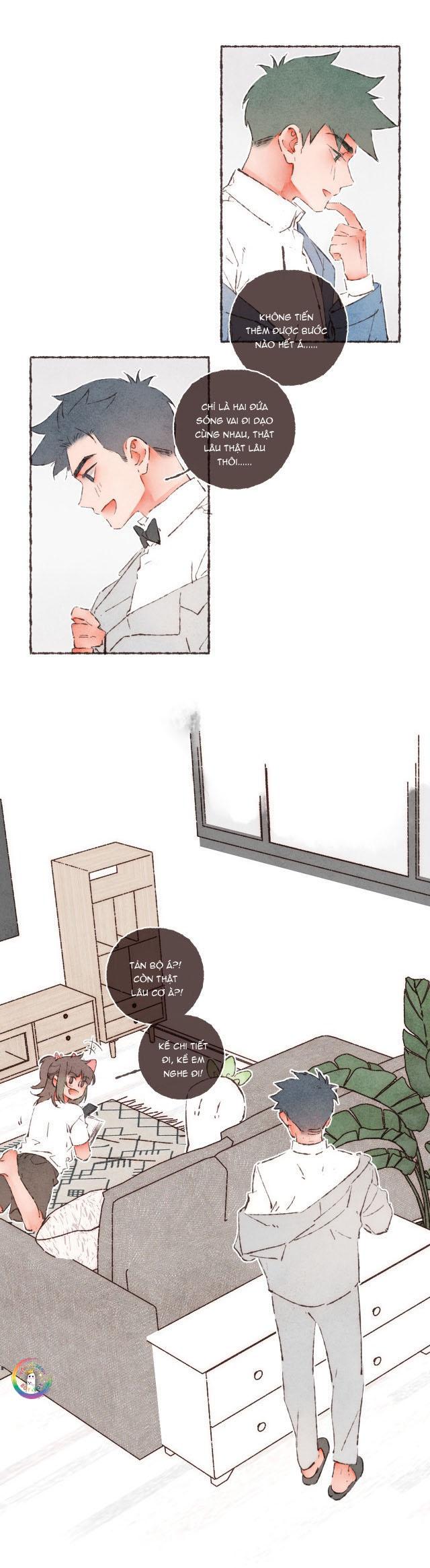 Nước Cờ Xanh Lam: Chapter 15